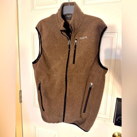 Solaris best - Large fleece zip up vest - Picture 1 of 5